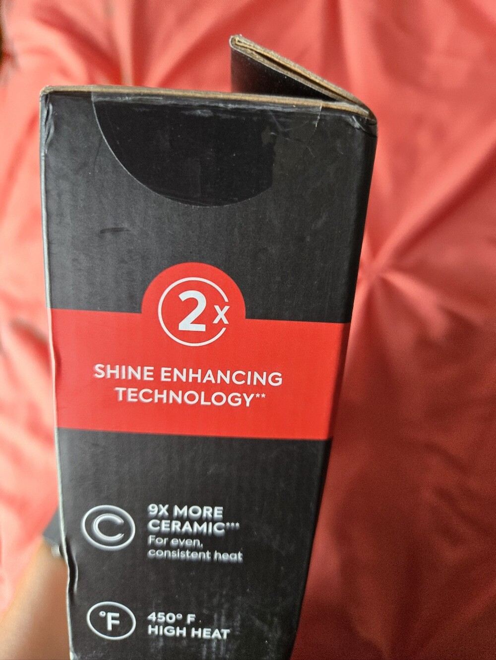 Remington Shine Therapy Flat Iron - Champagne Gold - Picture 4 of 5